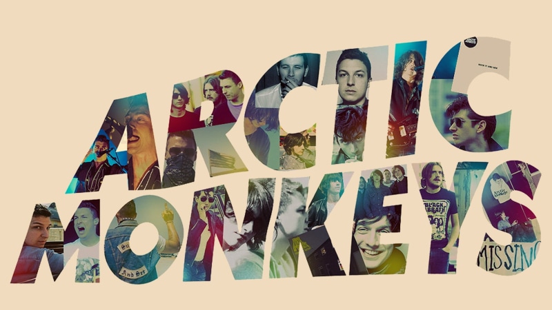 indoors, human representation, women, 1080P, white background, hairstyle, representation, people, multiple image, creativity, choice, text, Arctic Monkeys