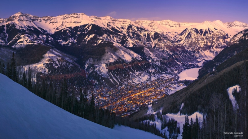 telluride, colorado, 2K, North America