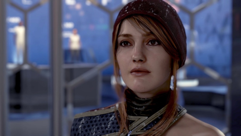 720P, Detroit: Become Human, video games, North (Detroit: Become Human)