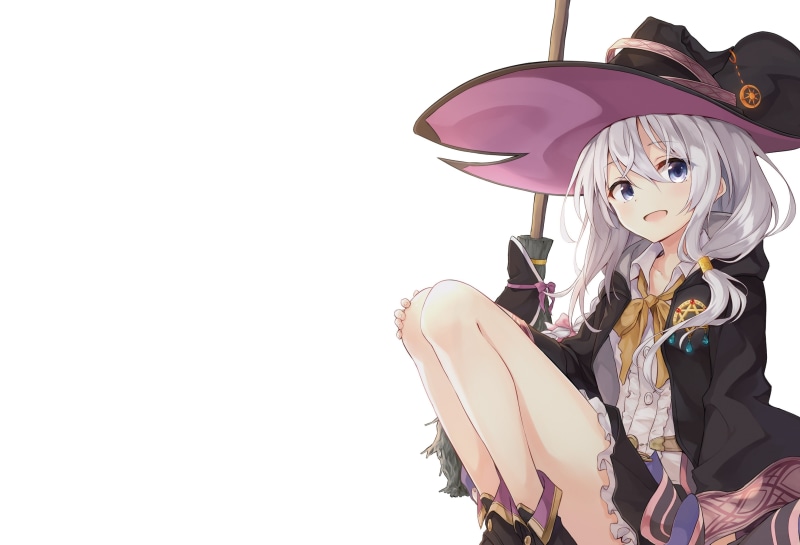 Majo no Tabitabi, Anime, 2K, Elaina (The Journey of Elaina), The Journey of Elaina
