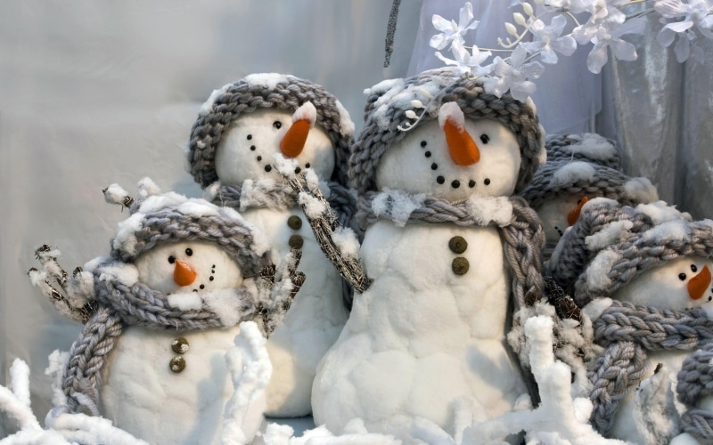 2K, winter, christmas, snowmans, snow, year, new