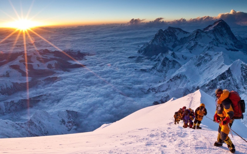 2K, everest, snow, montains, climb, covered, movie