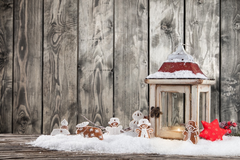 candy, snowing, rustic, white, wood - Material, backgrounds, animal, table, brown, snowflake, cultures, decor, christmas Decoration, christmas Ornament