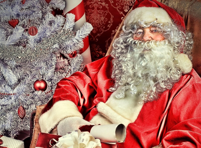 holiday, santa claus, tree, decorations, claus, gifts, santa, christmas, 720P
