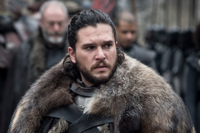 Game Of Thrones, 2K, Jon Snow, Kit Harington, TV Show