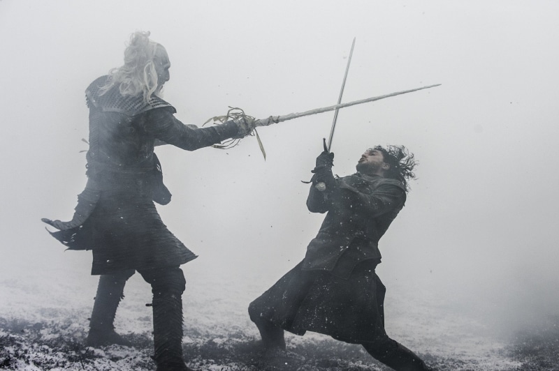 1080P, TV Show, Game Of Thrones, White Walker, Jon Snow, Kit Harington