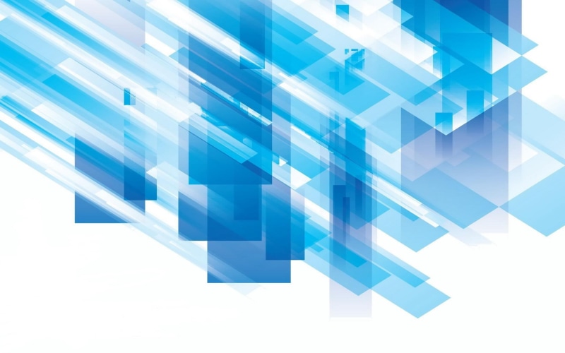digital composite, smooth, three dimensional, pattern, vector, blue, reflection, architecture, futuristic, glass - material, geometric shape, no people