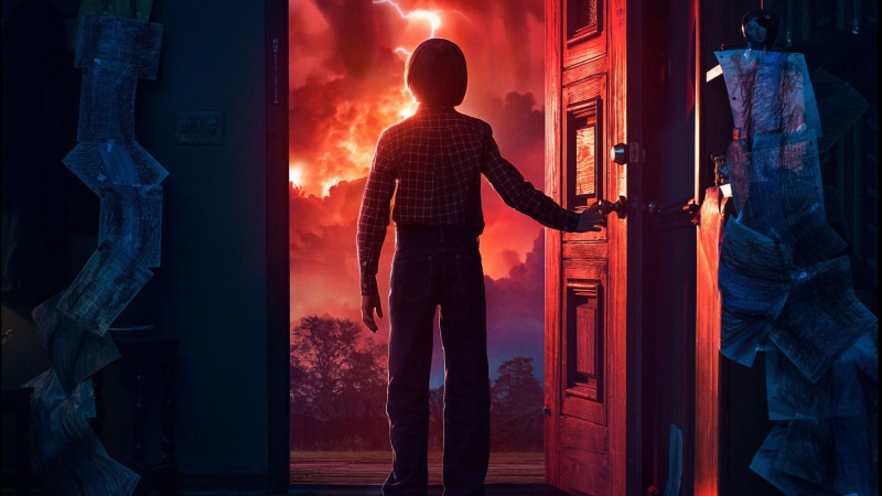 4k, poster, Noah Schnapp, season, things, season 2, stranger, TV Series, Stranger Things, 4K
