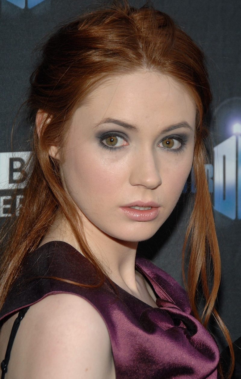 nature, hd, seasons, art, karen, gillan, x, Karen Gillan, 2K