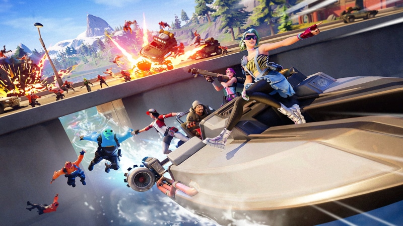 Fortnite, 1080P, Epic Games