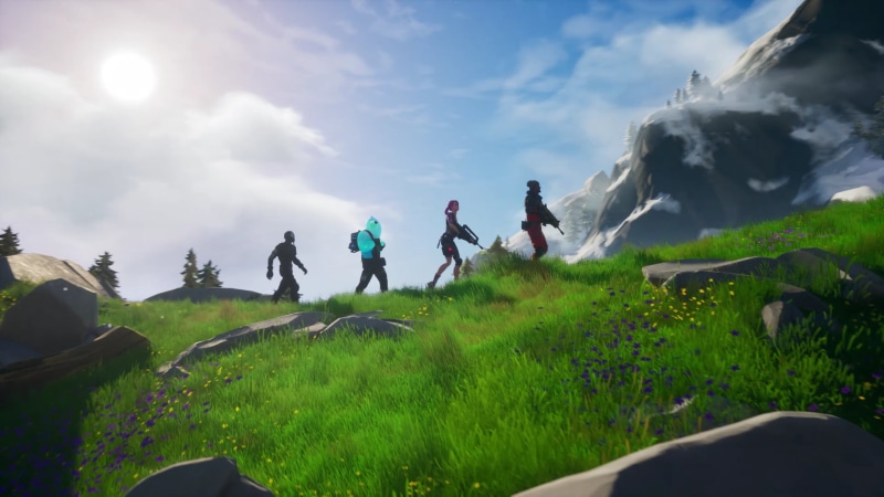Epic Games, Fortnite, 1080P, Xbox One