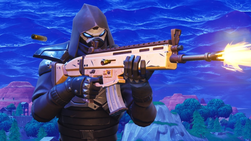 Epic Games, Season 6, Fortnite, 4K