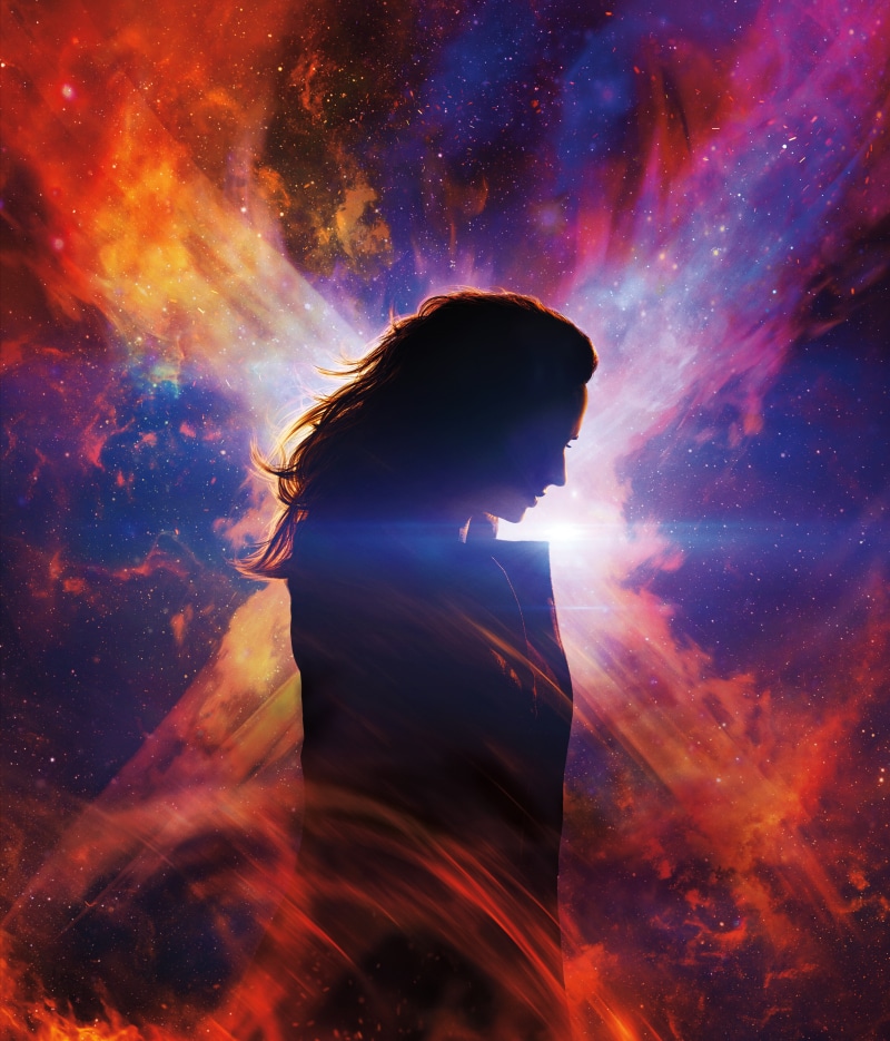 5K, X-Men: Dark Phoenix, Marvel Comics, 2019