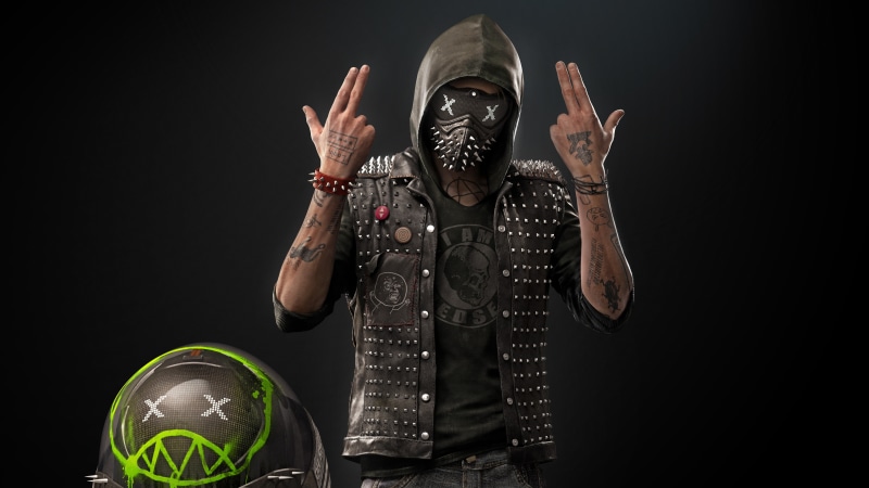 Robot, Watch Dogs 2, Wrench Junior, 5K, 5K