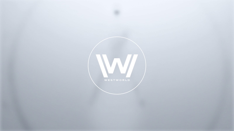 Tv series, 4K, logo, HBO, westworld