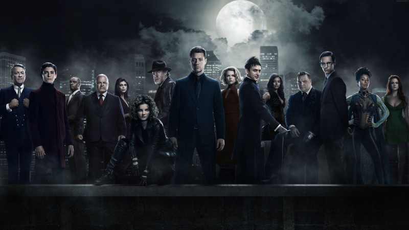 crime, Gotham, 8K, Gotham 3 season, TV Series