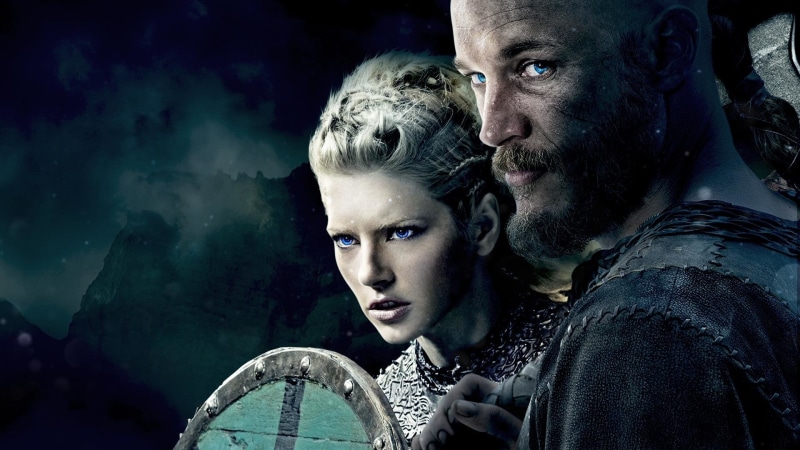 Lagertha (Vikings), Vikings (TV Show), 1080P, Vikings, Travis Fimmel, Ragnar Lothbrok, TV Show, Katheryn Winnick