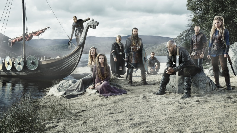 4K, Katheryn Winnick, Vikings, 5K, 5K, Travis Fimmel