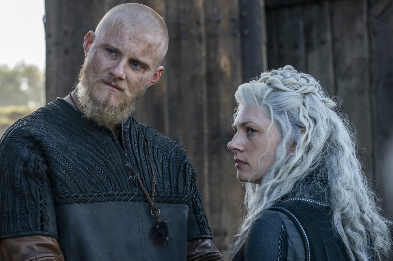 Vikings, Bjorn Lothbrok, Katheryn Winnick, 5K, TV Show, Lagertha (Vikings)