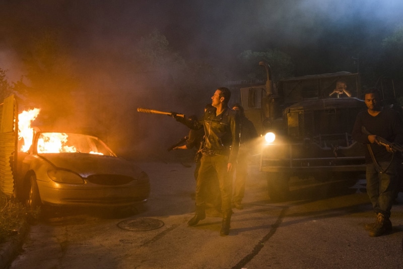Jeffrey Dean Morgan, 1080P, The Walking Dead, TV Show, Negan (The Walking Dead)