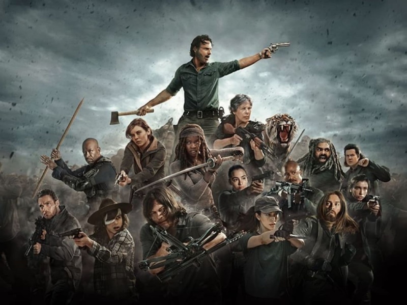The Walking Dead, Rick Grimes, 720P, Negan