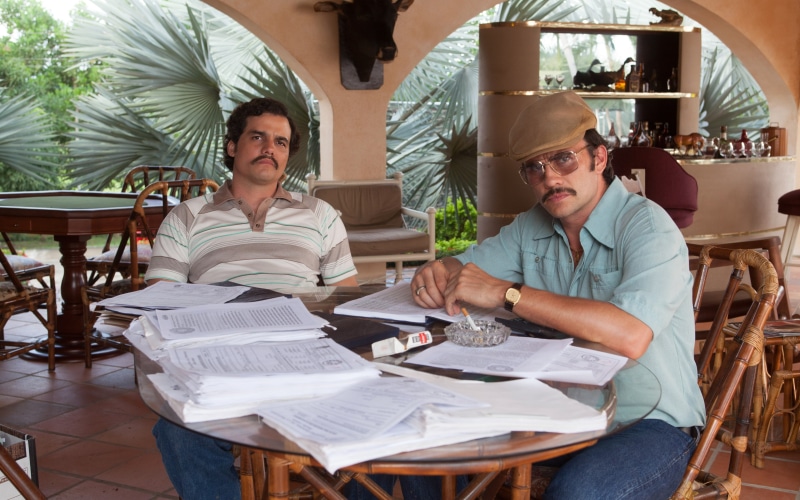 gustavo, gustavo gaviria, narcos tv show, narcos, pablo escobar, 4K, pablo