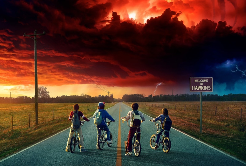 Gaten Matarazzo, Stranger Things, Lucas Sinclair, TV Show, 1080P, Caleb McLaughlin, Finn Wolfhard, Noah Schnapp, Dustin Henderson