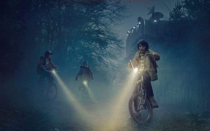Dustin Henderson, Caleb McLaughlin, Finn Wolfhard, TV Show, Lucas Sinclair, Mike Wheeler, Stranger Things, 1080P, Gaten Matarazzo