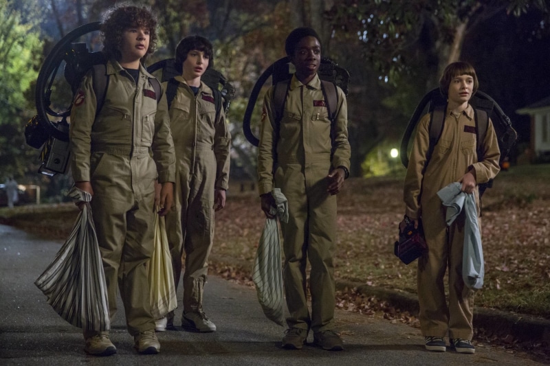 Noah Schnapp, Dustin Henderson, Finn Wolfhard, Will Byers, Mike Wheeler, TV Show, Lucas Sinclair, Gaten Matarazzo, Caleb McLaughlin, Stranger Things, 1080P