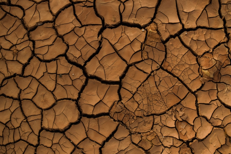 natural pattern, extreme terrain, barren, surface, dry, no people, textured effect, 5K, landscape, ground, full frame, climate, texture, drought, warming