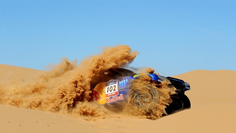 smoke - physical structure, no people, themed, rally cars, day, clear sky, vehicle, landscape, sky, 1080P, transportation, sand, nature, outdoors, land