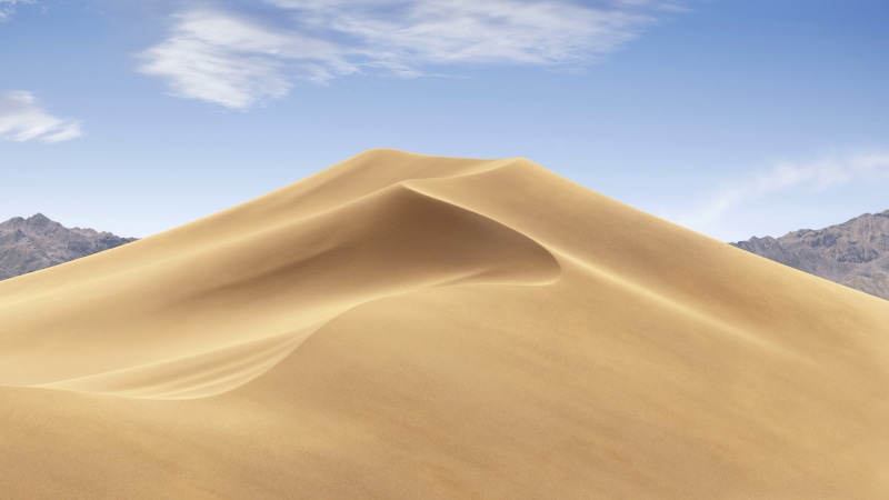 5K, Mojave, macOS