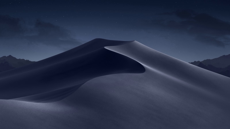 Mojave, 5K, macOS