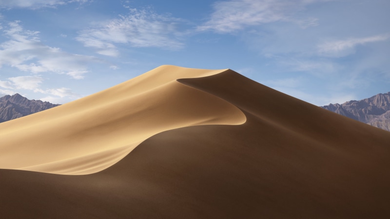 5K, Mojave, macOS