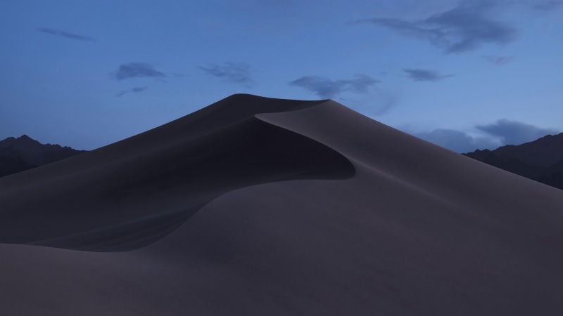 5K, Mojave, macOS