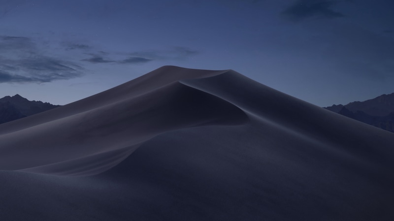5K, Mojave, macOS