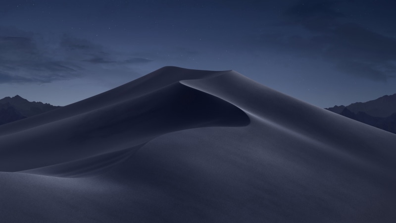 5K, macOS, Mojave