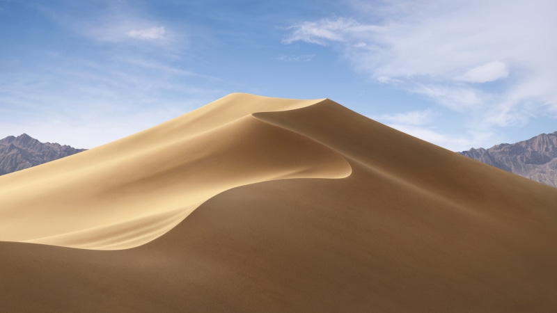 Mojave, macOS, 5K