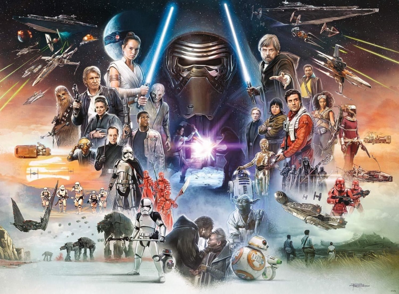 720P, Skywalker, Star Wars