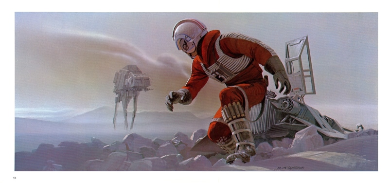 Luke Skywalker, games, Star Wars, hoth, wars, luke, 1080P, star, hd, art, video, mcquarrie, snow, skywalker, ralph, speeder