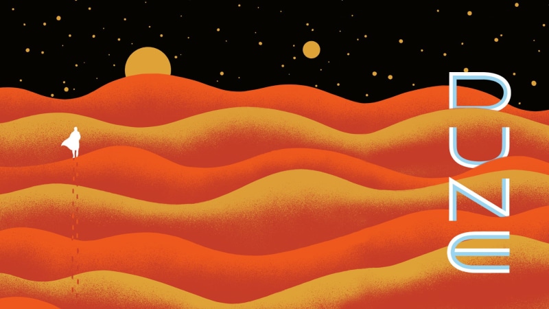 science fiction, Jim Tierney, Arrakis, Paul Atreides, Dune (series), digital art, 1080P