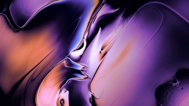 macOS Mojave, Purple, HD, 5K, 5K, Abstract, Gradient, Stock
