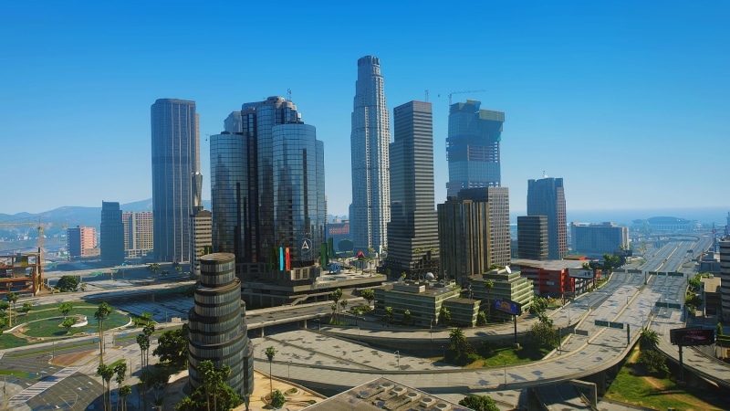 Grand Theft Auto V, NaturalVision Evolved, Graphics redux, Grand Theft Auto, PC gaming, GTA 6, Los Santos, 1080P, Los Angeles