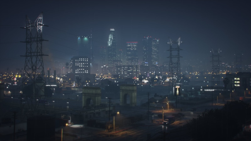 Grand Theft Auto, NaturalVision Evolved, GTA5, Grand Theft Auto V, 1080P, Los Santos, modding
