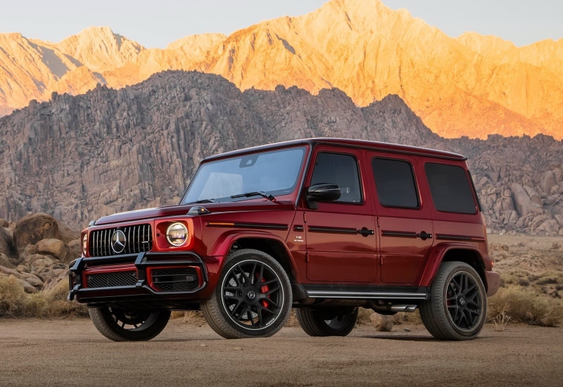rock, amg, 720P, no people, 4x4, mountain, beauty in nature, sports utility vehicle, formation, mercedes-benz, climate, travel, g63, mode of transportation