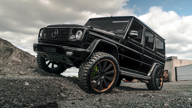 Gaelic, Mercedes-Benz G-class, Benz, G-Wagen, G63, 4K, Mercedes, Gelendvagen, Mercedes-Benz G63