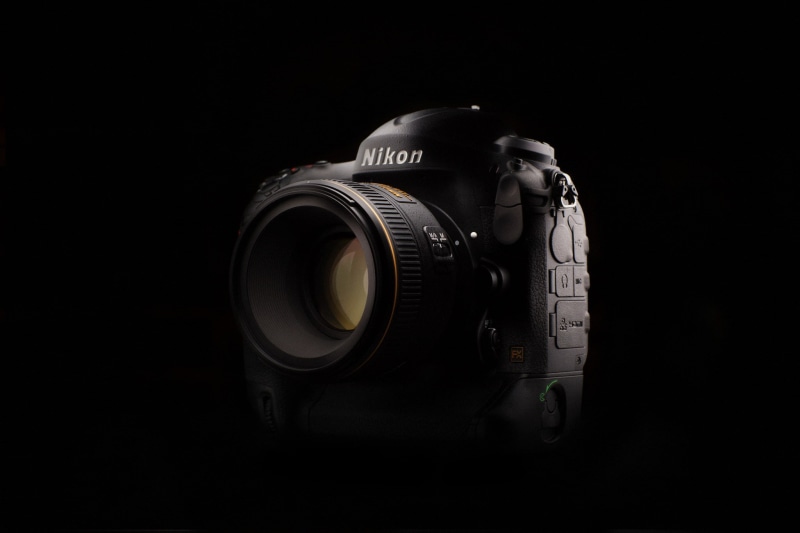 dslr, camera, 1080P, background, Nikon, black
