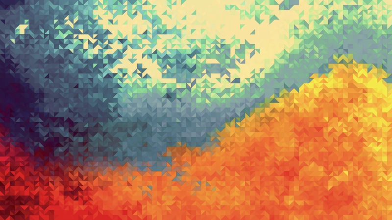 pattern, modern art, art, geometric art, 8K, pixel, geometry, abstract art, abstraction, orange
