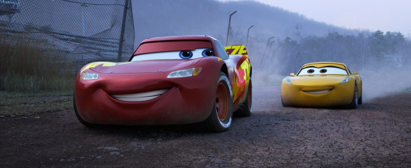Animation, Cruz Ramirez, 4K, Cars 3, 4K, Lightning McQueen