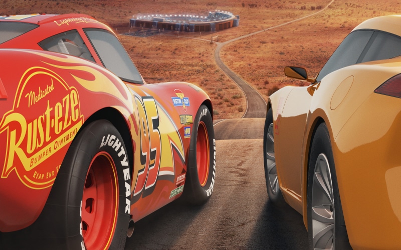 Ramirez, cruz, Lightning, 4K, McQueen, Cars, k